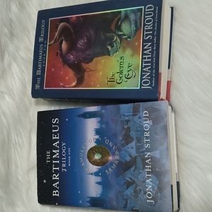 The Bartimaeus Trilogy Book One & Book Two Great Used Condition